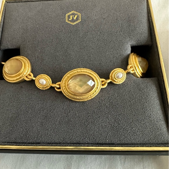 TUDOR STONE BRACELET IRIDESCENT MULTI-STONE main image 0